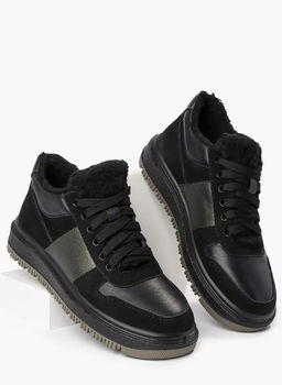 Кроссовки Riveri комбинация шерсть