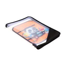 Папка для труда, А4, пластиковая, 23×32.5×2.5 см «Панда»