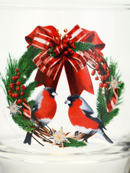 Стаканы Новогодний, 310 мл, подарочный набор 4 шт. - Дорого внимание фото 8