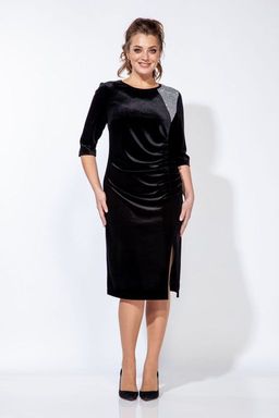 Платье Belinga 1222 черный - Mira fashion фото 396