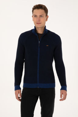 Erkek Lacivert Triko H_rka