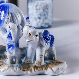 Статуэтка Слоны 9х13 см / W088 /уп 12/ - ГалеонТрейд фото 7