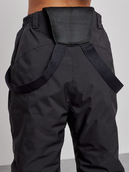 Горнолыжный костюм женский большого размера зимний бирюзового цвета 03963Br - Chunmai фото 16