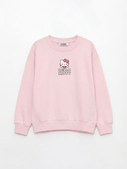 Hello Kitty Bask?l? K?z ?ocuk Sweatshirt