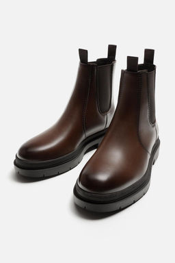 CHUNKY CHELSEA BOOTS - Zara фото 10