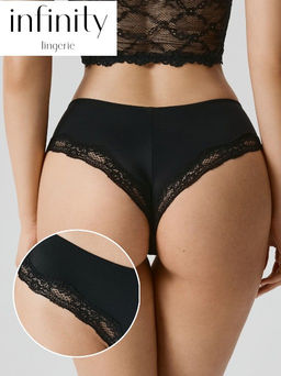 Infinity / Трусы боксер жен Crina черный