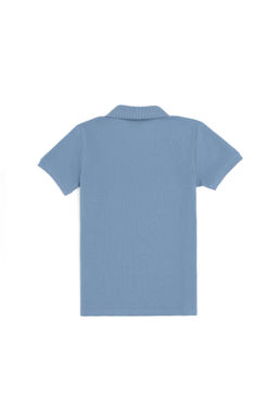 Базовая футболка цвета индиго для мальчиков - U.s. polo assn фото 2