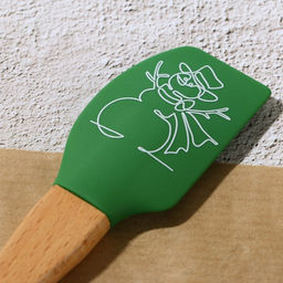 Формы для выпечки новогодние Сладкая сказка, 4 шт. + лопатка