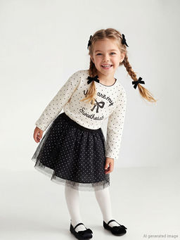 Beli Lastikli K?z ?ocuk T?t? Etek