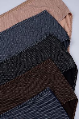 Женские трусы-слипы с высокой посадкой 5 шт. Happy Fox  фото 3