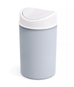 Контейнер для мусора Флер/BREEZE 1,6 л арт.С391, С39102, С39103, С39106, С39107 - Полимербыт фото 5