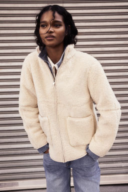 Chaqueta de borreguito - H&m фото 6