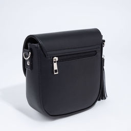 Сумка женская TEXTURA, мессенджер, маленький размер, цвет чёрный  фото 2