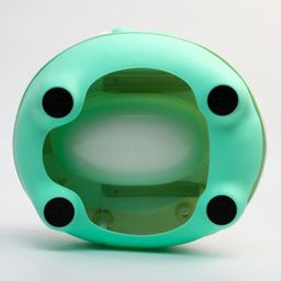 Горшок детский Бегемотик, цвет белый/зеленый - Simaland фото 9