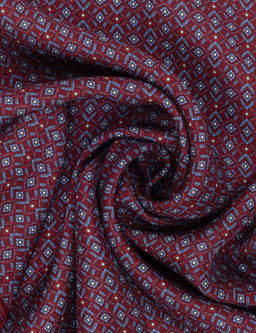 Красный шелковый платок - Cacharel фото 4