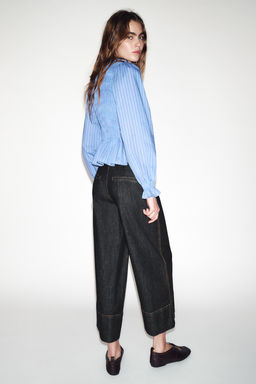 Z1975 CULOTTES DENIM TROUSERS