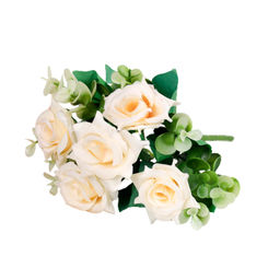 Цветок искусственный Букет РОЗ 28см /ZJ3170 арт. 735523