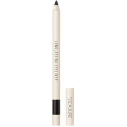 FOCALLURE Карандаш для век Lasting Soft Gel Pencil тон 01 высокие шпильки, 0,4 г