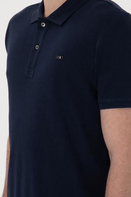 Erkek Slim Fit Polo Yaka Lacivert Basic Ti__rt Sepette S_rpriz _ndirim - U.s. polo assn фото 7