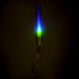 Цена за 12 шт. Палочка светящаяся, цвет МИКС, в пакете