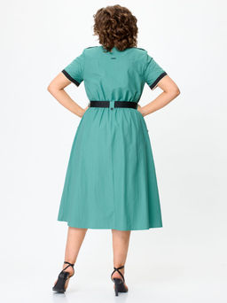 Платье INVITE 4083 черный дизайн - Mira fashion фото 111