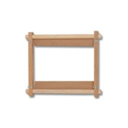 Gamma ПРГ-02 30 х 30 см пяльцы гобеленовые квадратные бук бук