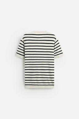 FLOWING KNIT T-SHIRT - Zara фото 15