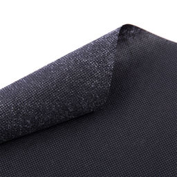 Нетканный материал (флизелин) Гамма клеевой сплошной G-550c 60 г/кв.м 2 100 см чёрный B