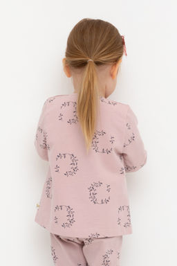 Crockid _ КР 302641/розово-сиреневый,веточки к523 жакет для дев