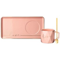 ЧАЙНЫЙ НАБОР LEFARD BREAK TIME НА 1 ПЕРСОНУ, РОЗОВЫЙ, 260МЛ фото 3