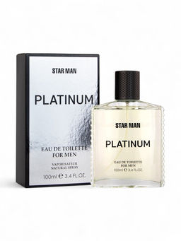 Туалетная вода мужская Star Man Platinum, 100 мл