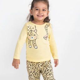 CRB wear/CWNG 62943-30-299 Джемпер для девочки, светло-желтый/Ex.Cherubino