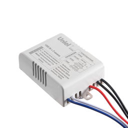 Пульт управления светом Uniel UCH-P005-G2-1000W-30Ml, 2 канала × 1000 Вт, радиус действия 30 м
