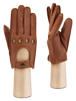 Перчатки мужские б/п OS899 camel