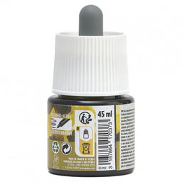 Краска акварель PEBEO акварельные чернила Colorex во флаконе с пипеткой 45 мл 417037 зелено-золотистый