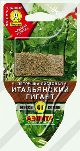 0281A Петрушка листовая Итальянский гигант 4гр