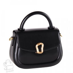 Сумка женская кожаная 162NL black NL  в Новосибирске