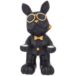 ПОДСТАВКА ДЕКОРАТИВНАЯ ДЛЯ МЕЛОЧЕЙ СОБАКА 14Х15,5Х29СМ - Lefard фото 3