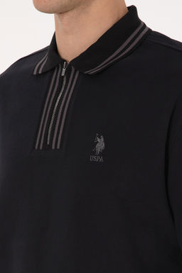 Erkek Siyah Sweatshirt - U.s. polo assn фото 7