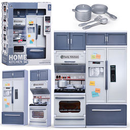 Мебель для кукол "Маленькая кухня" в коробке