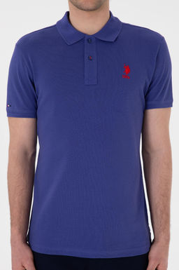 Erkek Slim Fit Polo Yaka Saks Basic Ti__rt Sepette S_rpriz _ndirim - U.s. polo assn фото 6