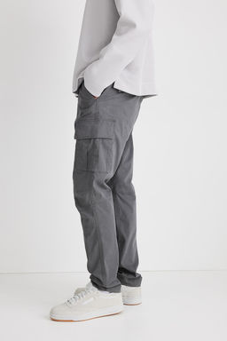 Pantalon cargo Slim Fit - H&m фото 5