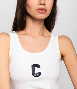 Майка #КТ318, белый