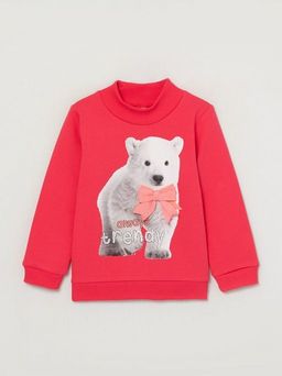 CRB wear/CWKG 62825-25-284 Водолазка для девочки, малиновый/Ex.Cherubino