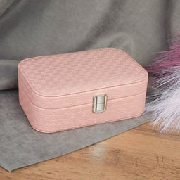 Шкатулка для украшений 20х14х7 см / 070-1 /уп 60/ - Галеонтрейд фото 3