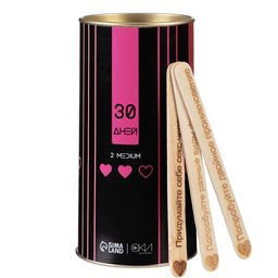 Игра для двоих 30 дней, тубус, 18+