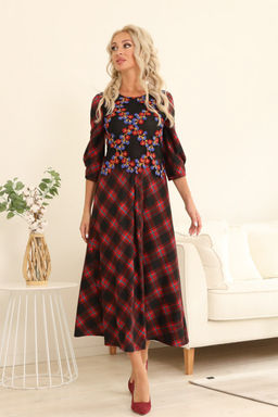 Платье П4-3371/27 - Wisell фото 4