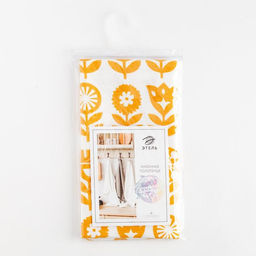 Полотенце Этель Yellow garden 40х73см, 100% хлопок, саржа 190 г/м2  фото 2