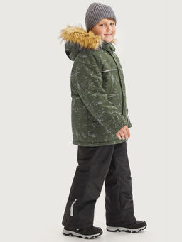 Костюм +7з5925 хаки/черный