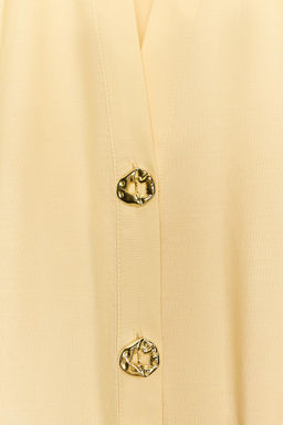 POPLIN MIDI DRESS WITH BELT - Zara фото 10